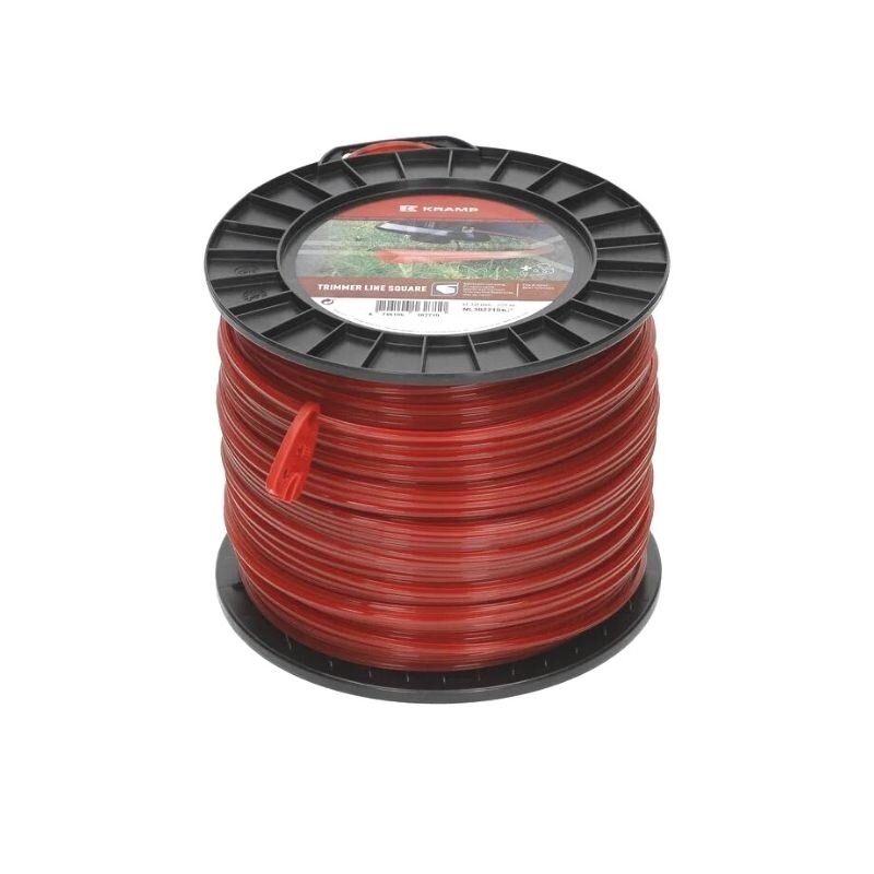 Valas trimerio kvadratinis raud. NL30221SKR 3mm 221m Valas trimerio kvadratinis raud. NL30221SKR 3mm 221m