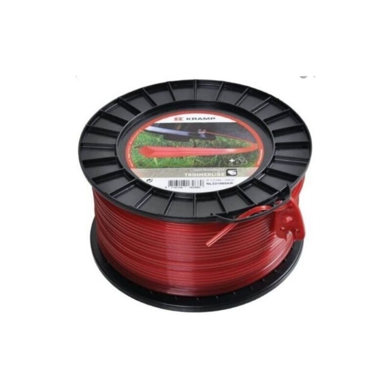 Valas trimerio raudonas kvadratinis NL27281SKR 2,65mm 281m Valas trimerio raudonas kvadratinis NL27281SKR 2,65mm 281m