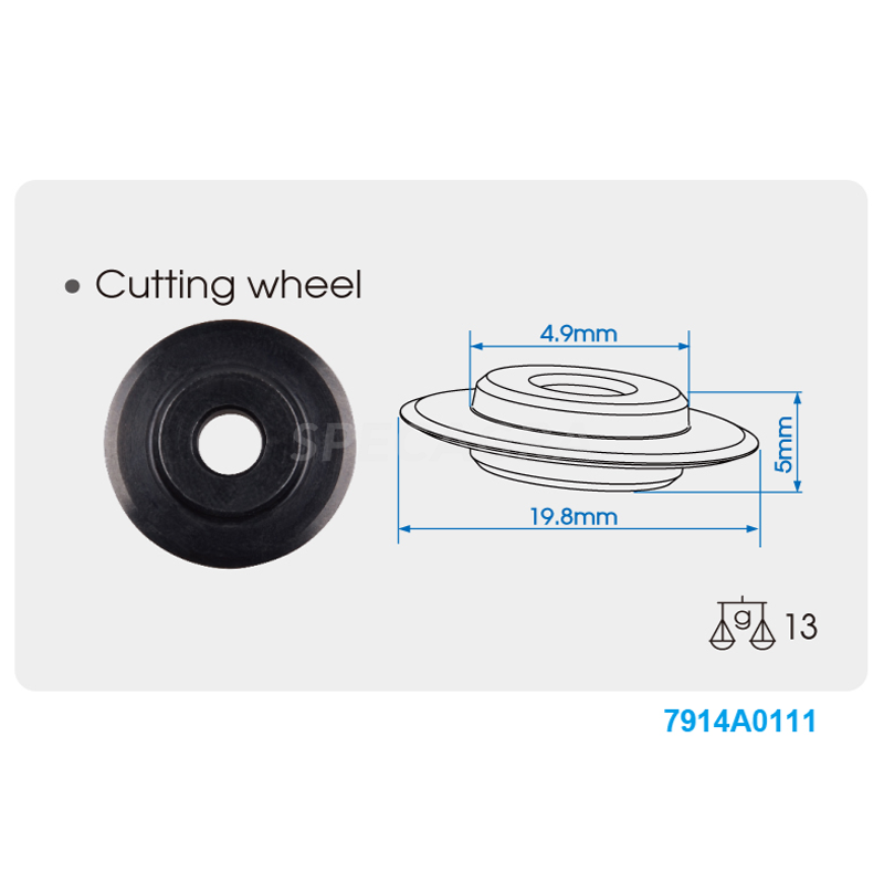 Vamzdžių pjovimo įrankis 3-35mm King Tony 3