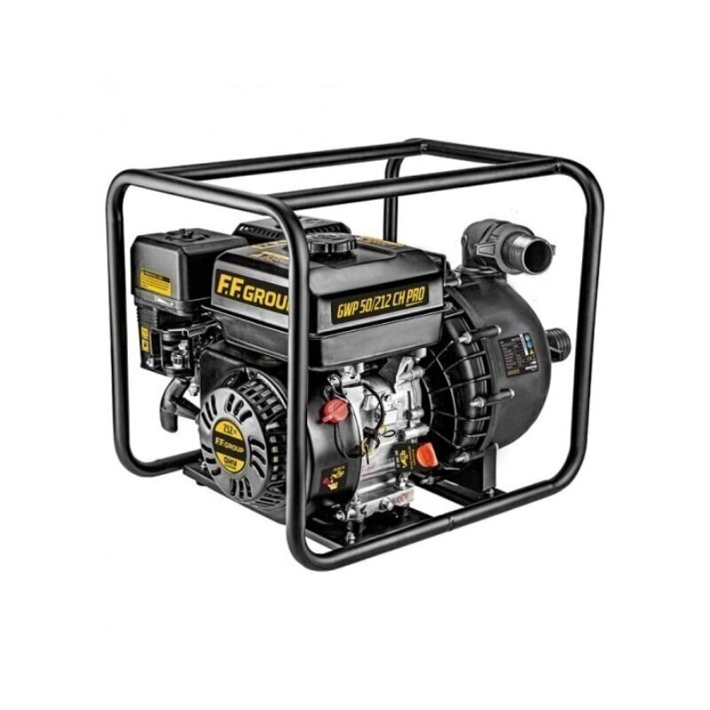 Vandens siurblys benz. GWP 50/212 CH-PRO d-50 2" Vandens siurblys benz. GWP 50/212 CH-PRO d-50 2"