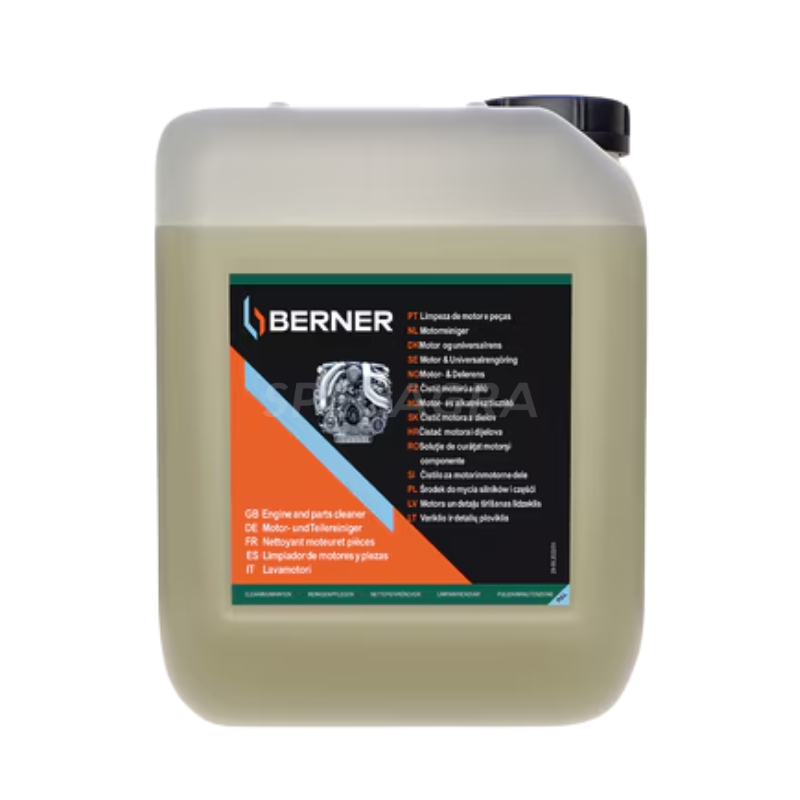 Variklio ir detalių poviklis Berner Active 5L Variklio ir detalių poviklis Berner Active 5L