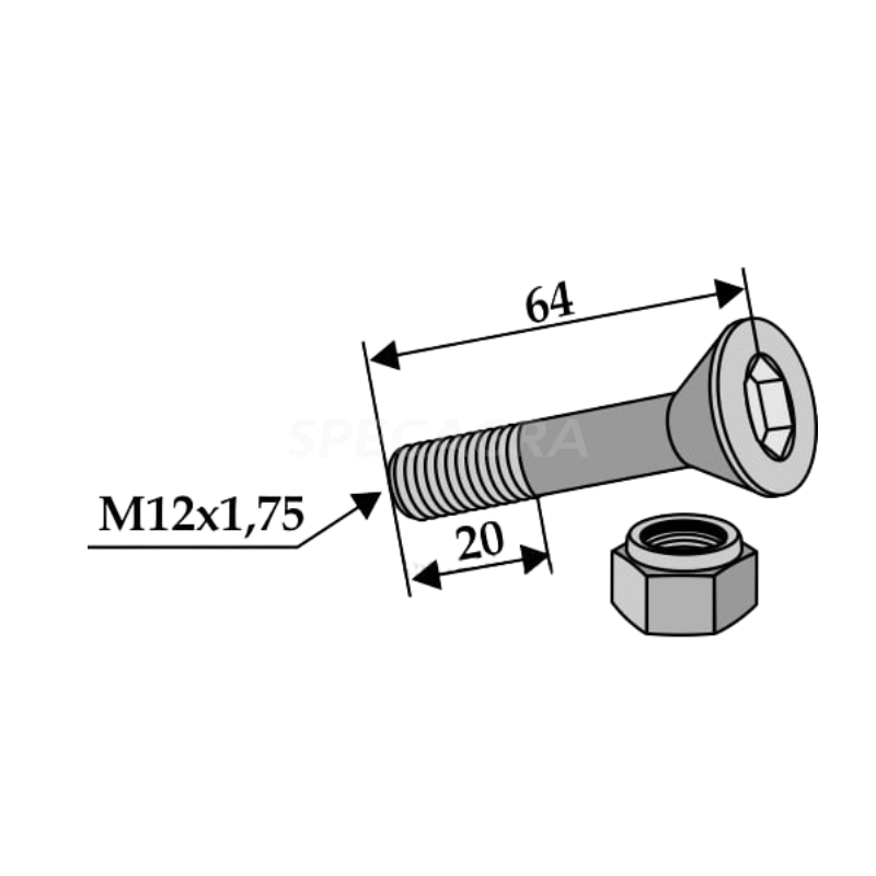 Varžtas 63-DOP-91 1 Varžtas 63-DOP-91 1