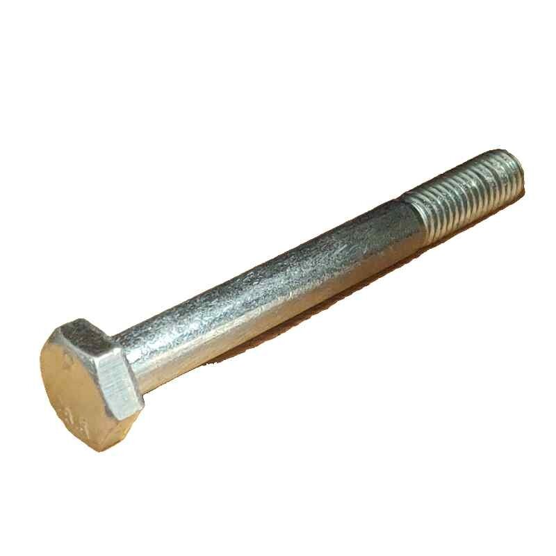 Varžtas M10x90-8,8-Zn DIN931 Varžtas M10x90-8,8-Zn DIN931