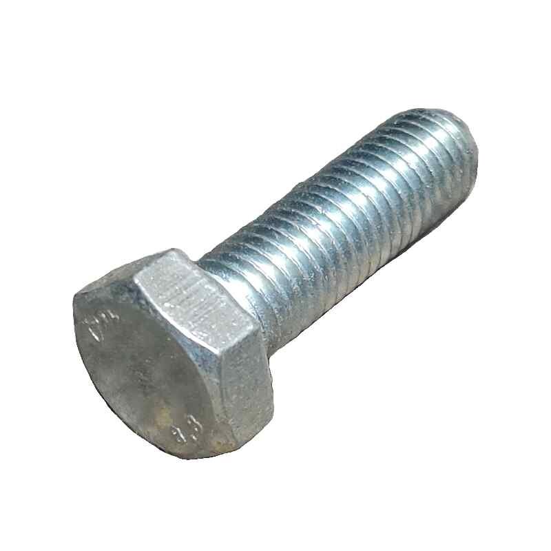 Varžtas M12x40-8,8-Zn DIN933 Varžtas M12x40-8,8-Zn DIN933