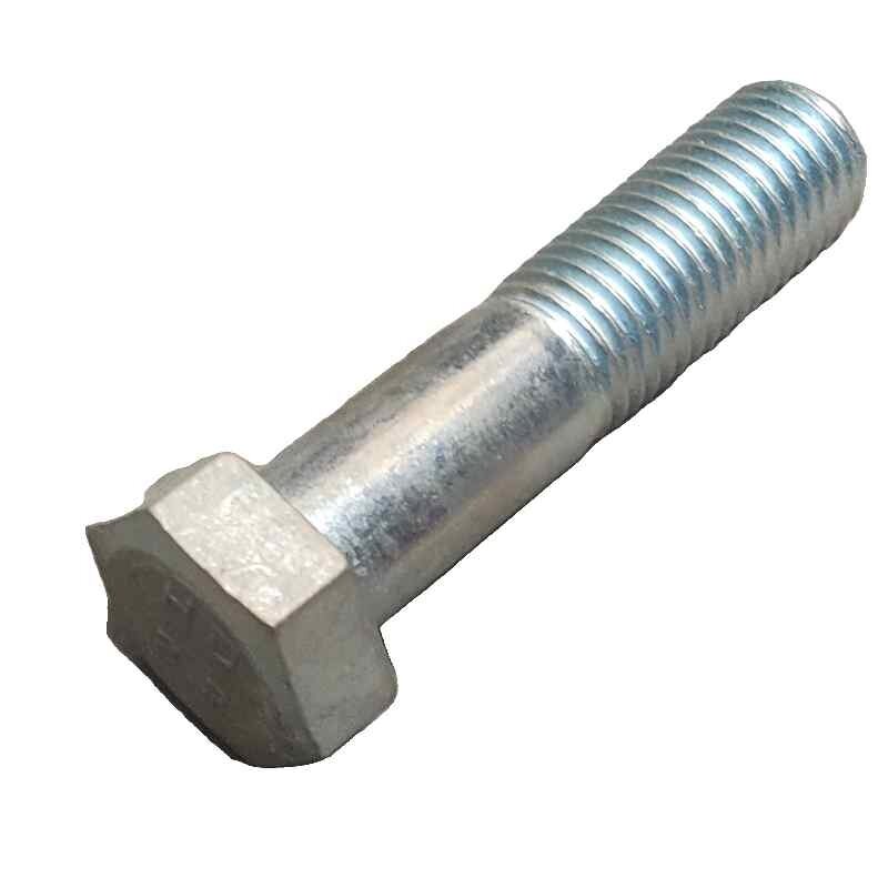 Varžtas M24x100-8,8-Zn,DIN931 Varžtas M24x100-8,8-Zn,DIN931
