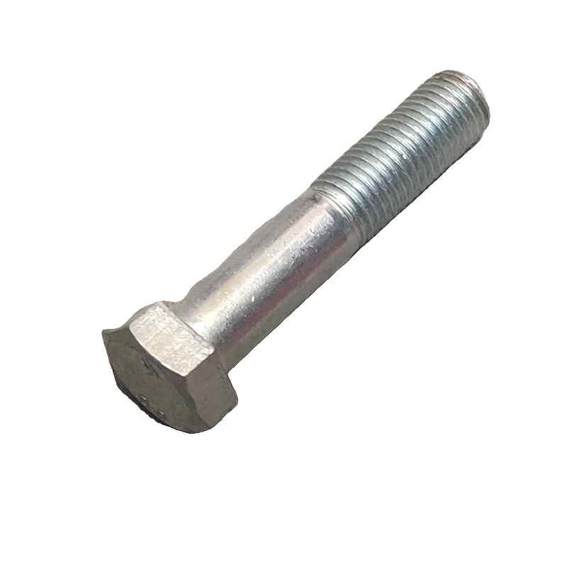 Varžtas M24x110-8,8-Zn DIN931 Varžtas M24x110-8,8-Zn DIN931