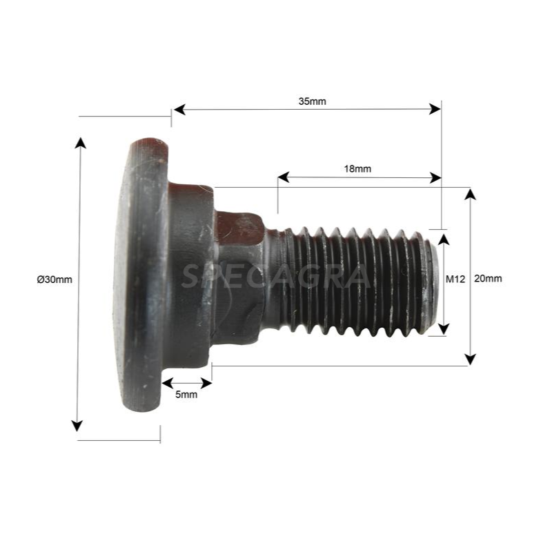 Varžtas šienap. Kverneland/TAARUP KT56785000 1 Varžtas šienap. Kverneland/TAARUP KT56785000 1
