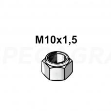 Veržlė M10×1,5