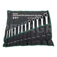 Veržliarakčių žiediniais galais rinkinys 12vnt 6-32