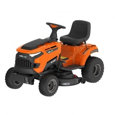 Sodo traktorius Master cut MC-100 L452cc, 98cm