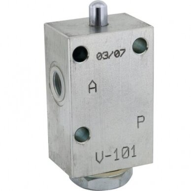 Ventilis hidraulinis C056-V0827