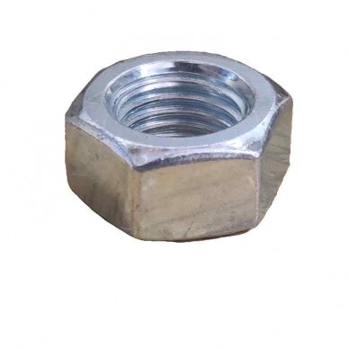 Veržlė M16-8-Zn DIN934 Veržlė M16-8-Zn DIN934