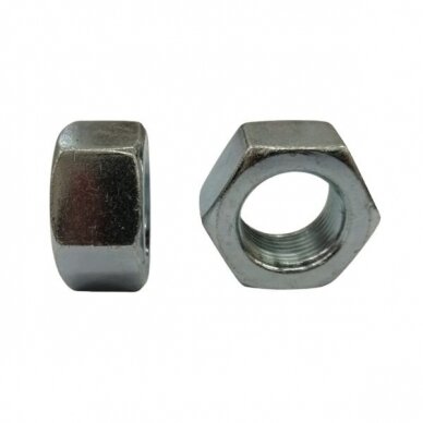 Veržlė M18X1.5 DIN985 10.9 Veržlė M18X1.5 DIN985 10.9