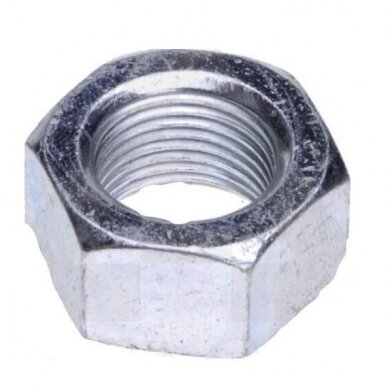 Veržlė M22x1,5 Din934 Veržlė M22x1,5 Din934