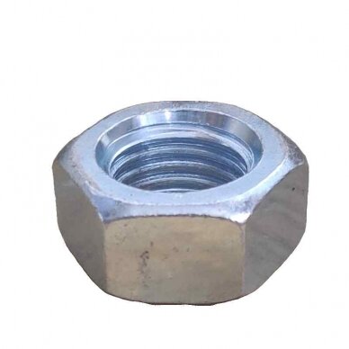Veržlė M24-8-Zn DIN934 Veržlė M24-8-Zn DIN934