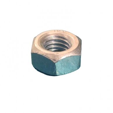 Veržlė M6-8 ZN DIN 934 Veržlė M6-8 ZN DIN 934