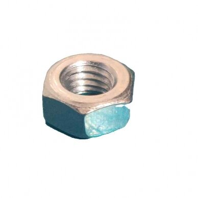 Veržlė M8-8-Zn DIN934 Veržlė M8-8-Zn DIN934
