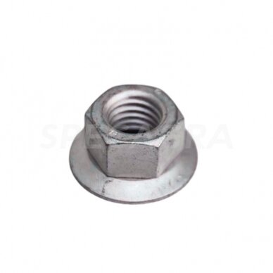 Veržlė žoliapjovės KUHN GMD 20 peiliukų varžtų tvirtinimui Veržlė žoliapjovės KUHN GMD 20 peiliukų varžtų tvirtinimui