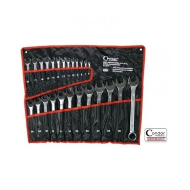 Veržliarakčių komb. rink. (25vnt) 6-32mm 1