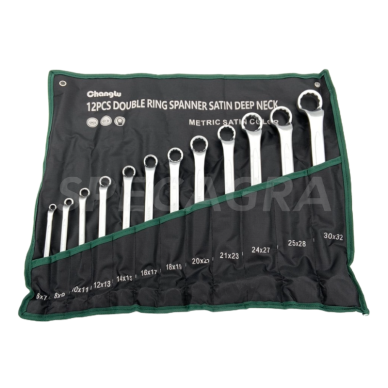 Veržliarakčių žiediniais galais rinkinys 12vnt 6-32 Veržliarakčių žiediniais galais rinkinys 12vnt 6-32