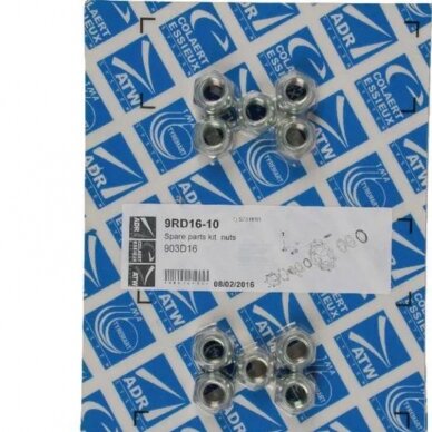 Veržlių kompl.M16X1,5 9RD1610 Veržlių kompl.M16X1,5 9RD1610
