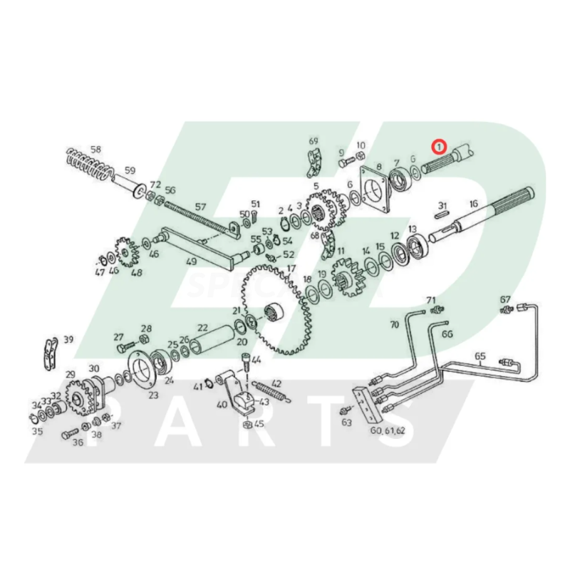 Velenas 5595/119-02-100 1