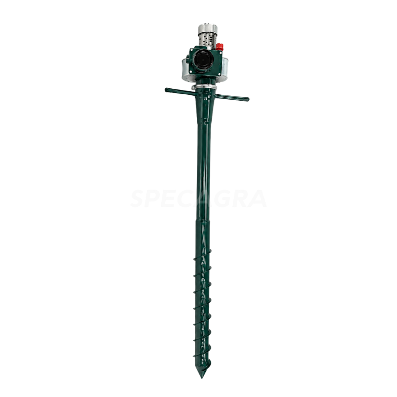 Ventiliavimo įrenginys Canagro 1,5 kW 2,7 m