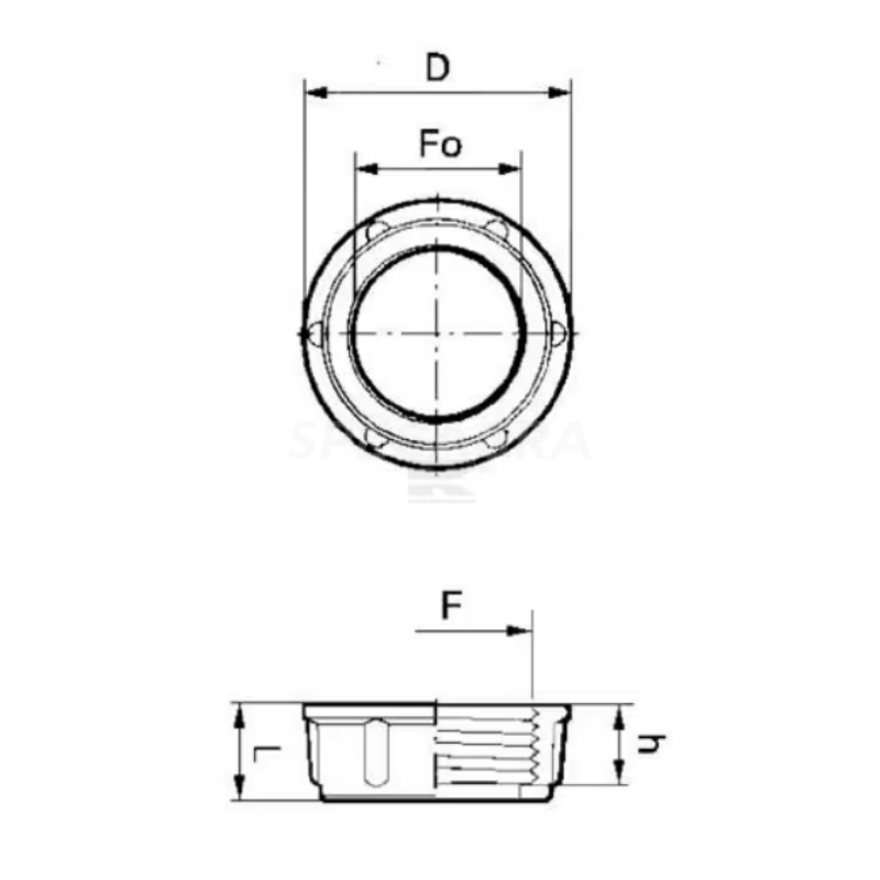Veržlė 2002030/8040201 1 Veržlė 2002030/8040201 1