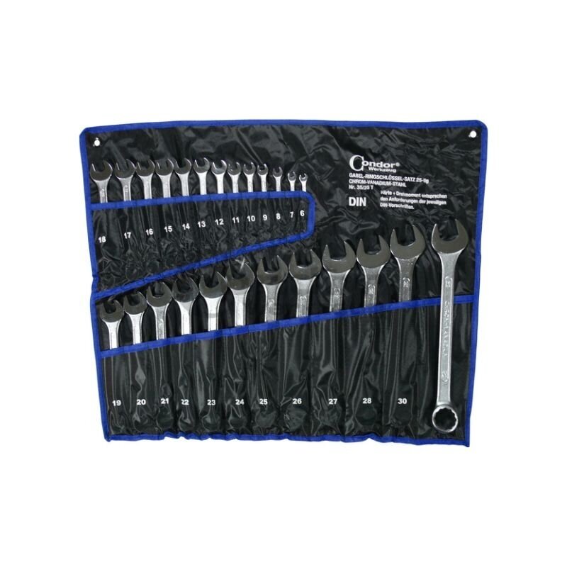 Veržliarakčių komb. rink. (25vnt) 6-32mm Veržliarakčių komb. rink. (25vnt) 6-32mm