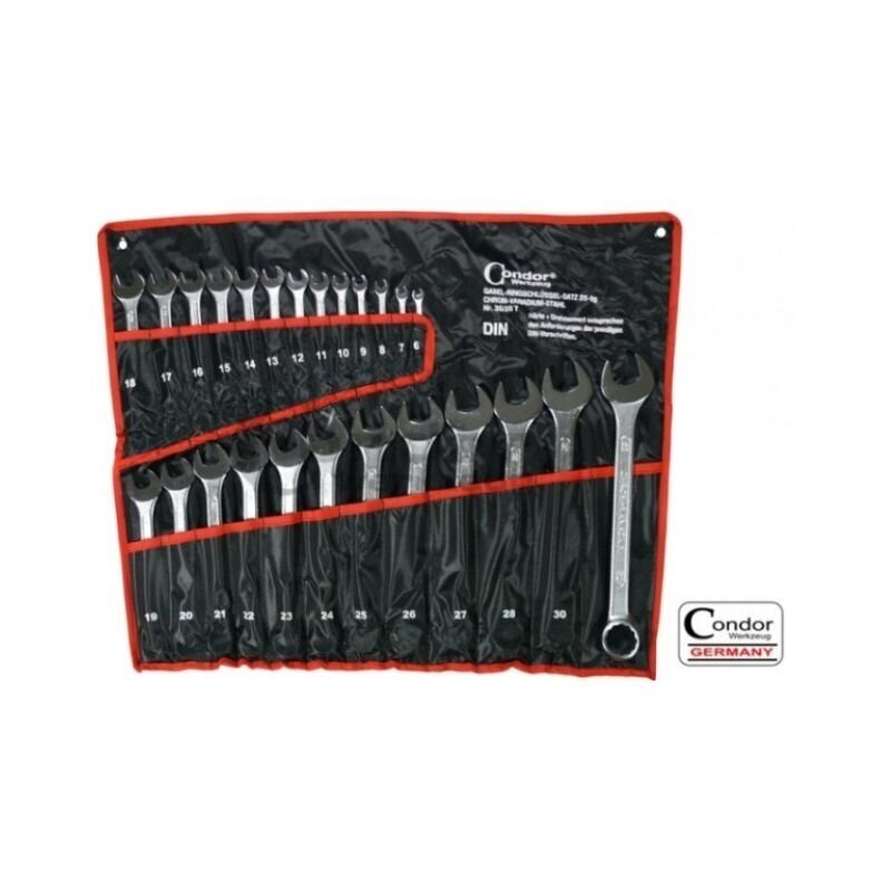 Veržliarakčių komb. rink. (25vnt) 6-32mm 1