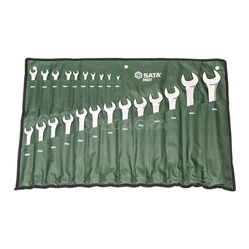 Veržliarakčių kombinuotų rinkinys(23vnt)(6-32) SATA Veržliarakčių kombinuotų rinkinys(23vnt)(6-32) SATA