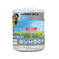 Virvė piemens FARMER W9-W 400m