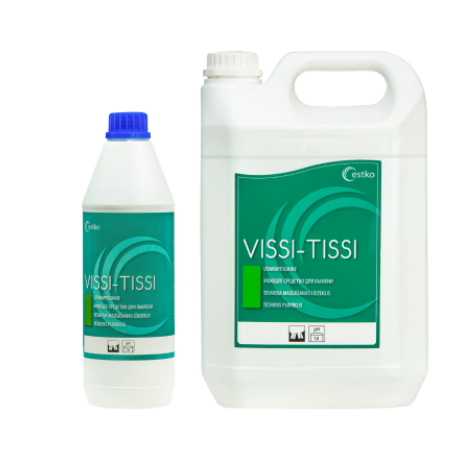 Vissi-Tissi 5L tešmens priežiūrai prieš Vissi-Tissi 5L tešmens priežiūrai prieš