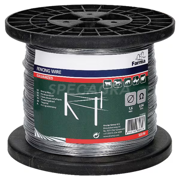 Viela piemens 1,6mm 500m 704002FA