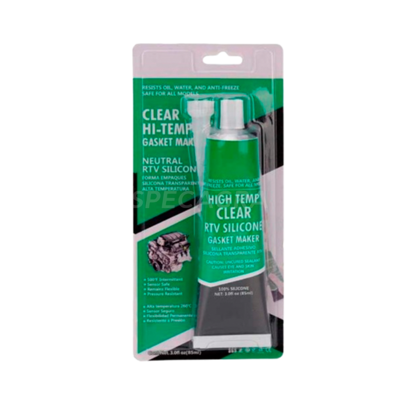 "Visbella" Sandarintojas silikoninis (Skaidrus) 85ml "Visbella" Sandarintojas silikoninis (Skaidrus) 85ml