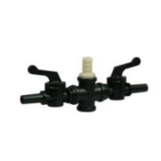 Vožtuvas su 2 kranais KP02023 Vožtuvas su 2 kranais KP02023