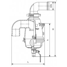 Vožtuvas antr.GIADA RIV 342 60 0680027