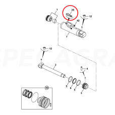 Vožtuvas JCB 25/966100