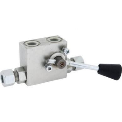 Vožtuvas dvigubo srauto C056-V0134 3/8 1 Vožtuvas dvigubo srauto C056-V0134 3/8 1