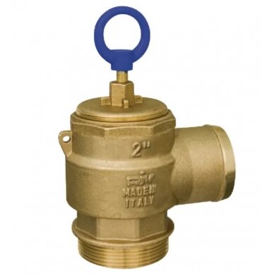 Vožtuvas kalib. RIV90250 2" RIV2502000 Vožtuvas kalib. RIV90250 2" RIV2502000