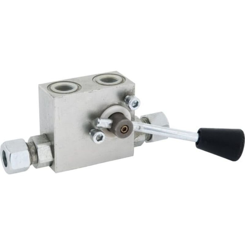 Vožtuvas dvigubo srauto C056-V0134 3/8 1 Vožtuvas dvigubo srauto C056-V0134 3/8 1