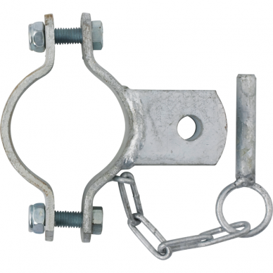 Vyris su 1 ausele/1 kaiščiu 76mm 303433