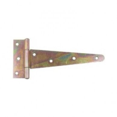 Vyris uždėtinis T formos 150mm Vyris uždėtinis T formos 150mm
