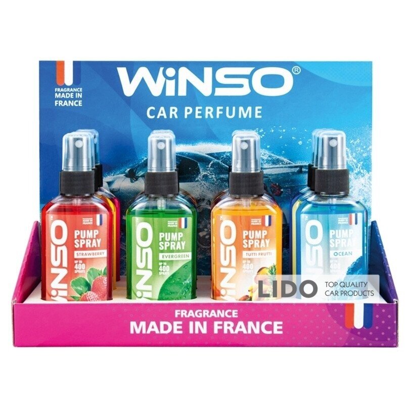 WINSO Oro gaiviklis Pump spray (75ml) WINSO Oro gaiviklis Pump spray (75ml)