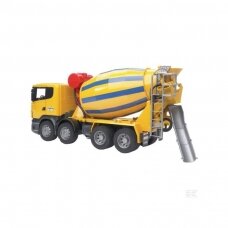 Žaislas BRUDER betono maišyklė Scania U03554