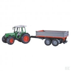 Žaislas BRUDER traktorius su priekaba Fendt 209 1992-02104
