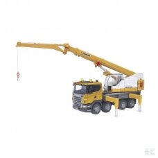 Žaislas BRUDER kranas Scania R 1992-03570