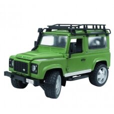 Žaislas BRUDER džipas Land Rover Defender 1992-02590