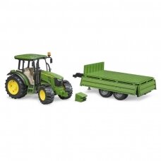 Žaislas traktorius John Deere 5115M BR-02108