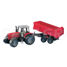 Žaislas U02045 traktorius su priekaba Ferguson 1992-02040